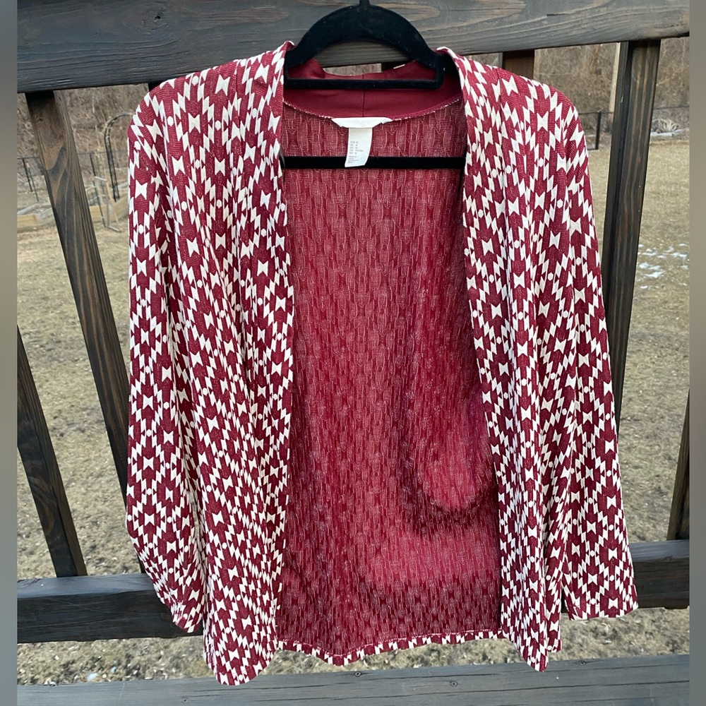 H&M patterned blazer - Picture 3 of 5